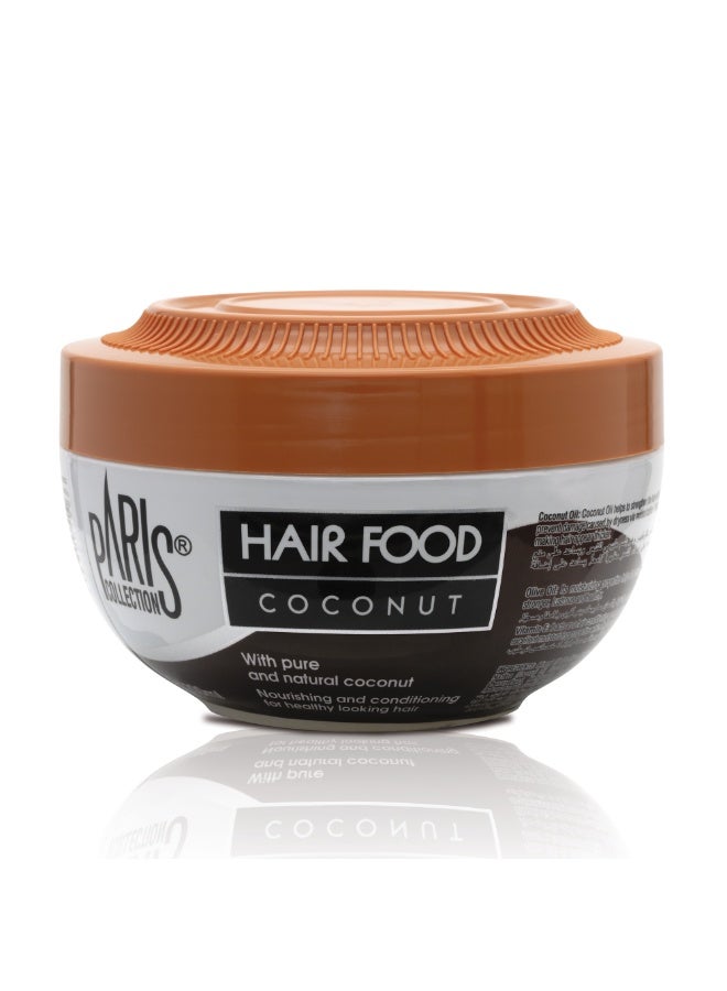 Paris Collection Coconut Hair Food Unisex 200ml - Image 1